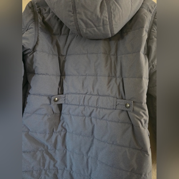 Carhartt, Women’s Utility Coat Hooded Jacket, Blue/Grey, Size Medium - Picture 10 of 12